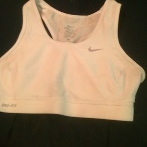 Nike dri fit sports bra