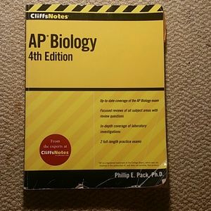 Cliffs Notes AP Biology Review Book