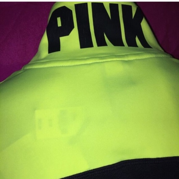 Victoria secret half zip pullover only worn twice - Picture 2 of 3