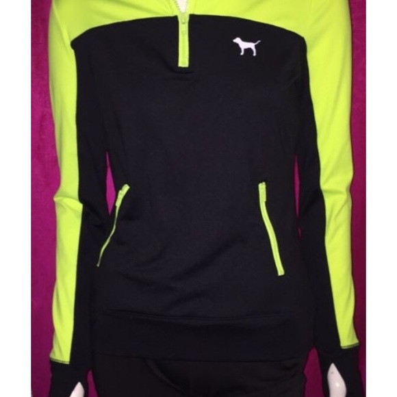 Victoria secret half zip pullover only worn twice - Picture 3 of 3