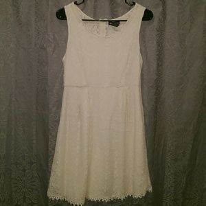 Miss Chievous cream lace dress.
