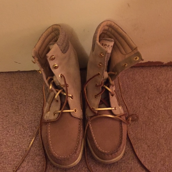 High top Sperry's