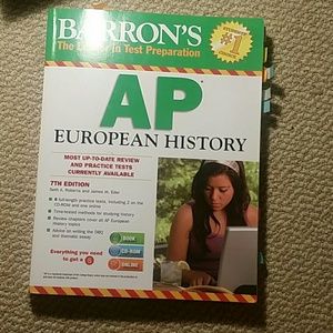Barron's AP European History Review Book