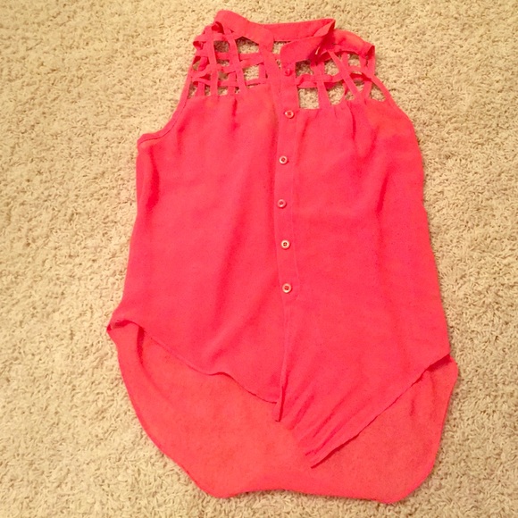 Fun orange top