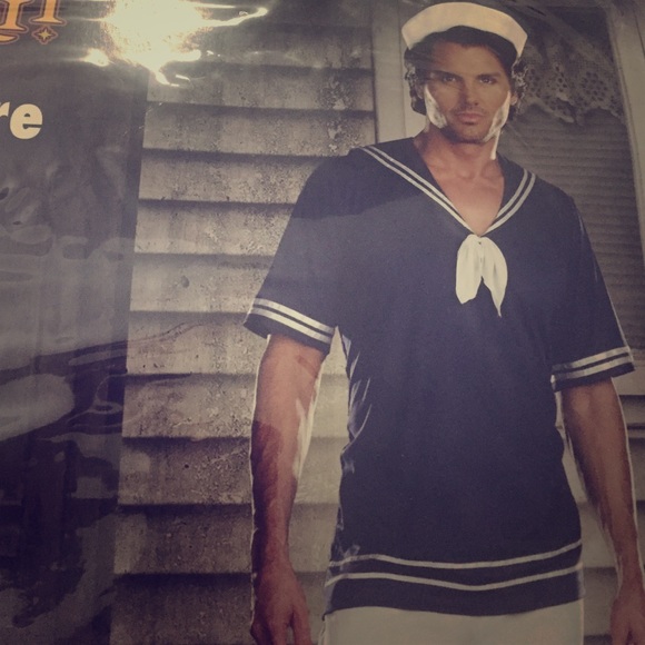 Men's sailor costume