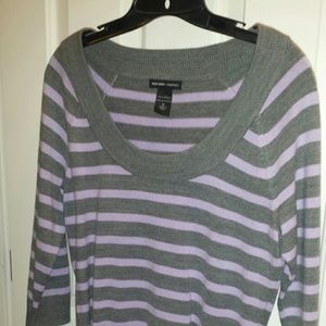 New York and Co 3/4 Sleeve Sweater