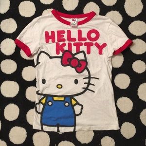 hello kitty tshirt