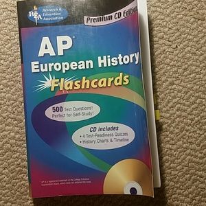REA Ap euro flash cards