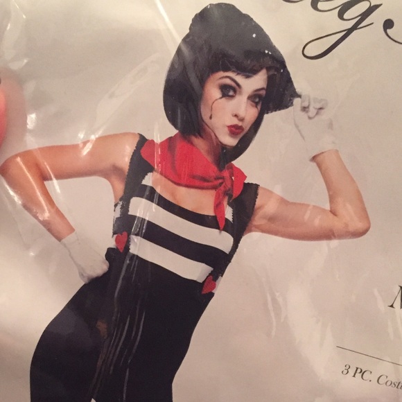 Marvelous Mime Costume