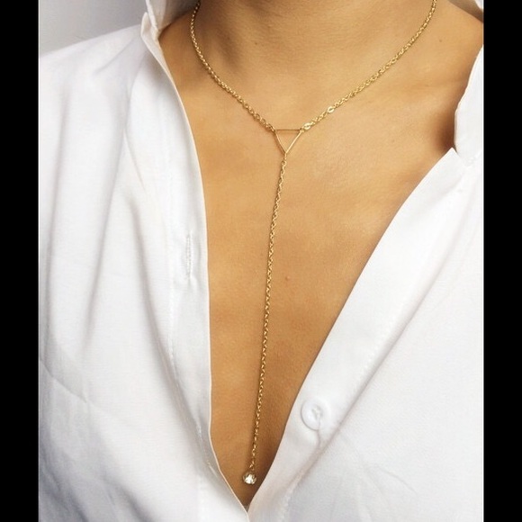 🌿Triangle Lariat🌿