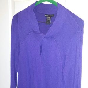 New York and Co Purple Sweater