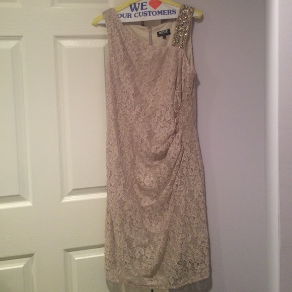 Lace formal dress