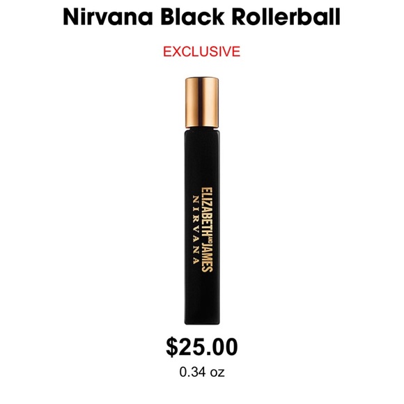 Nirvana black perfume roller ball!