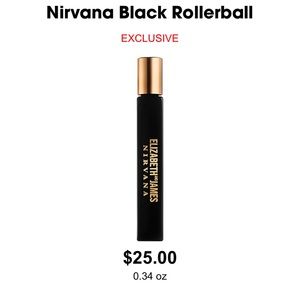 Nirvana black perfume roller ball!