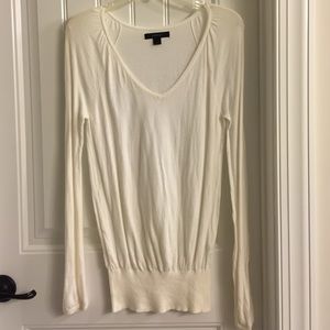 Off white Express sweater V neck