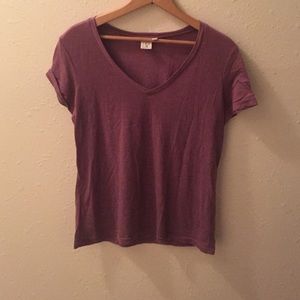 Mauve Tee