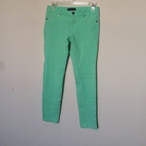 Mint Green Pants-Jeggings