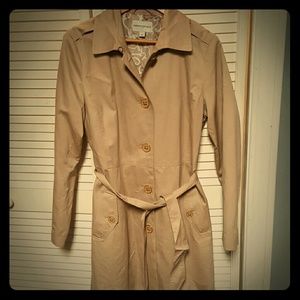 Banana Republic trench coat
