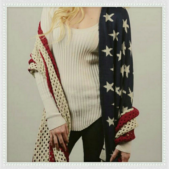🚨 LAST ONE 🚨American Flag Wrap - Picture 2 of 4