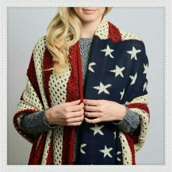 🚨 LAST ONE 🚨American Flag Wrap - Picture 4 of 4