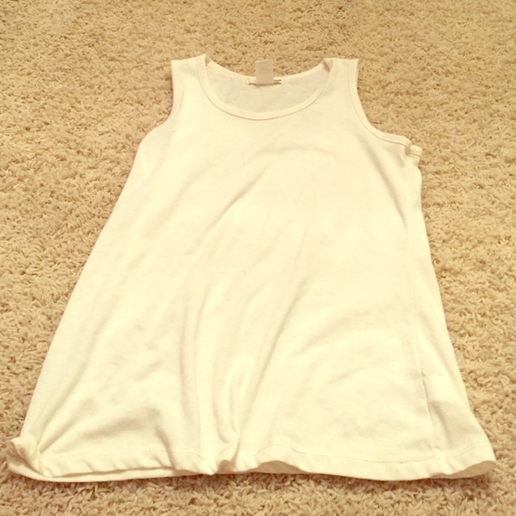 White tank