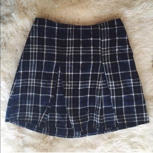 Brandy Melville Plaid Skirt