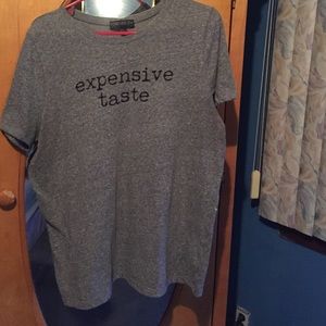 Expensive taste t-shirt