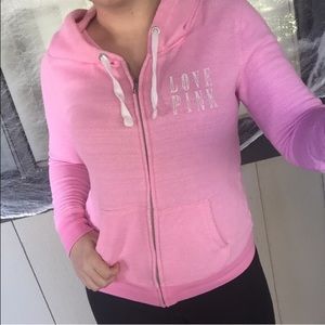 Victoria's Secret pink hoodie :)