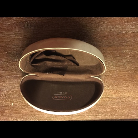 Coach Sunglasses case