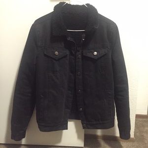 Brandy Melville Black Denim Jacket