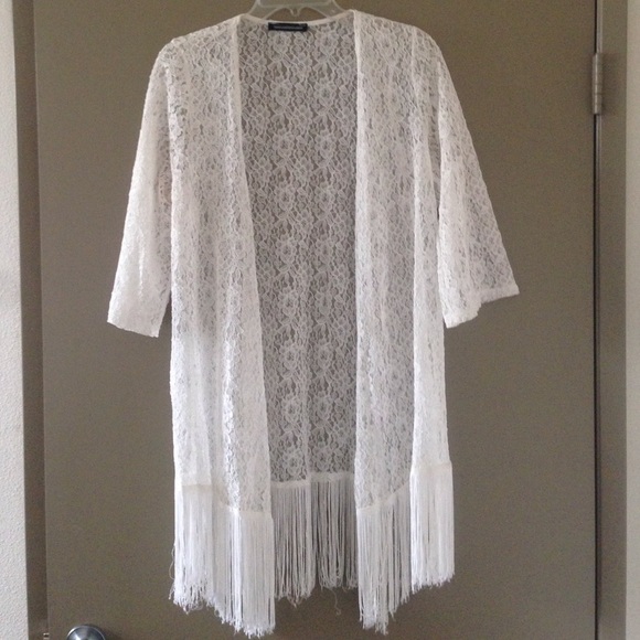 Lace Kimono