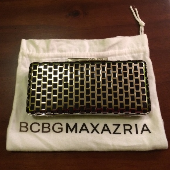 BCBGMaxAzria "Mina" clutch