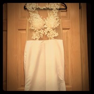 Hand made dress wedding or prom