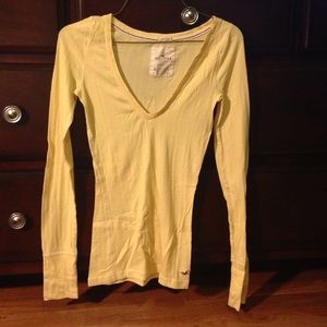 Long sleeve Hollister tee-shirt - HOLD