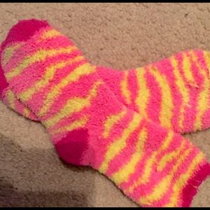 Fuzzy Winter Socks!