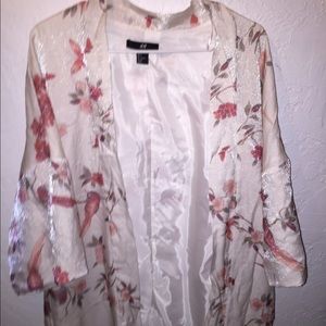 Floral H&M kimono