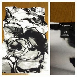 Express dress top