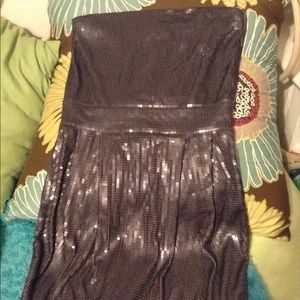Slate Gray Sequence dress