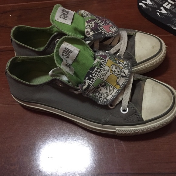 Comic book converse - Picture 2 of 3