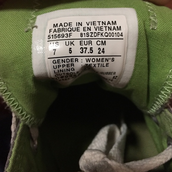 Comic book converse - Picture 3 of 3
