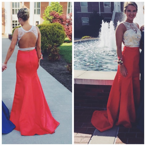 Prom dress