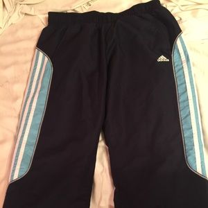Adidas running pants size Medium