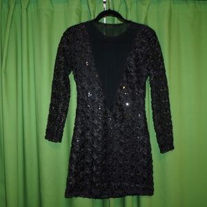 Sexy New Years Sparkly Dress