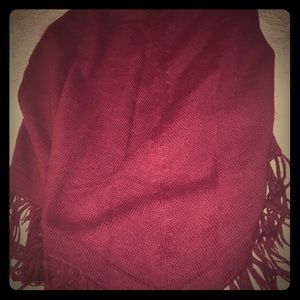 Poncho Peruvian Baby alpaca 'hand-made