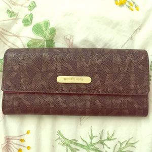 MK Limited Edition Monogram Wallet