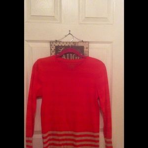 Ann Taylor long sleeve crew; NEW and never worn.