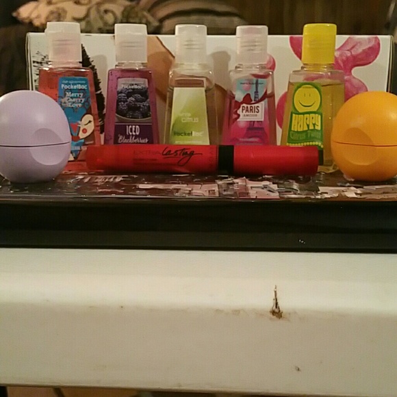 New EOS and Bath and Body Works