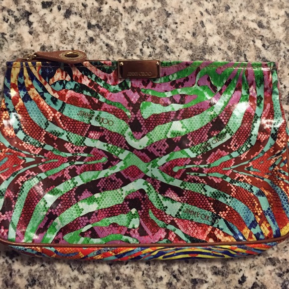 Jimmy Choo clutch