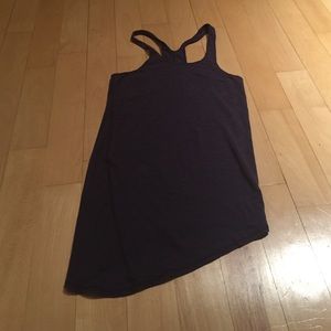 Dark purple super comfy Lululemon tank