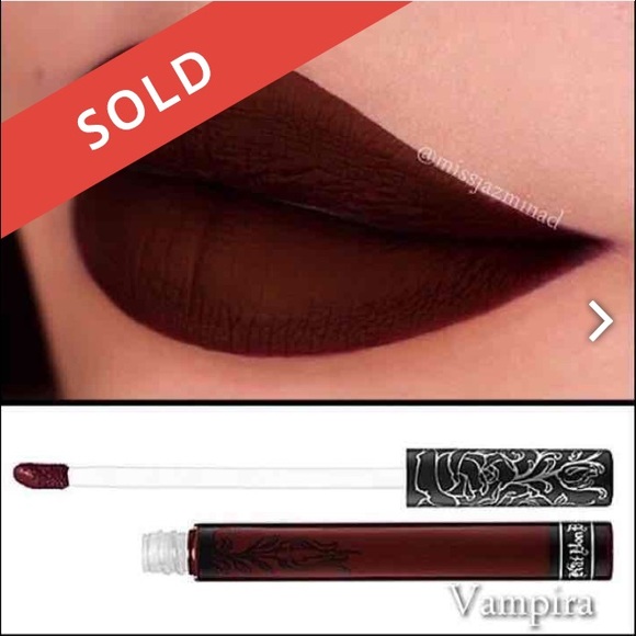 Kat Von D liquid lipstick- Vampira